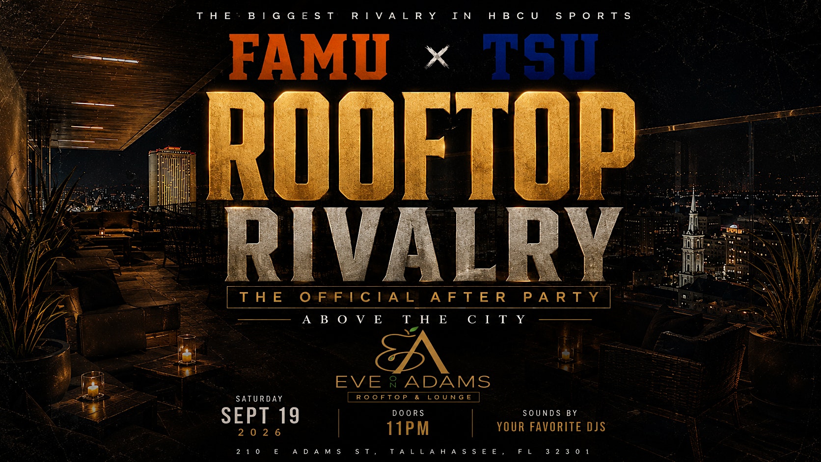 Rooftop Rivalry: The Official After Party Above the City