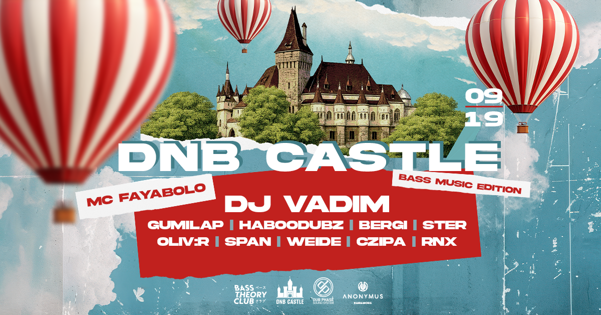 OPEN AIR DNB CASTLE SEASON CLOSING