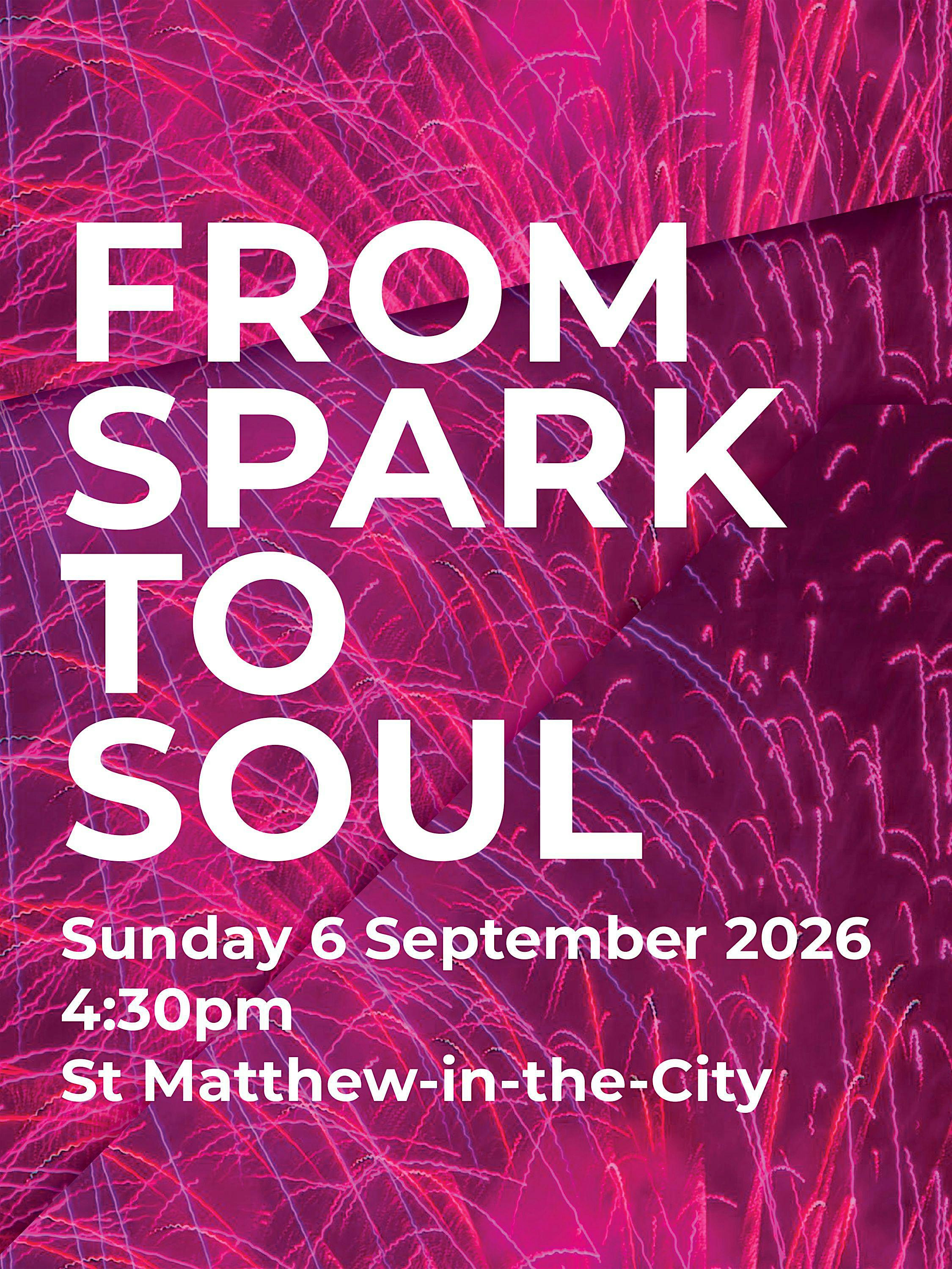 Wairua Sinfonietta Presents: From Spark to Soul