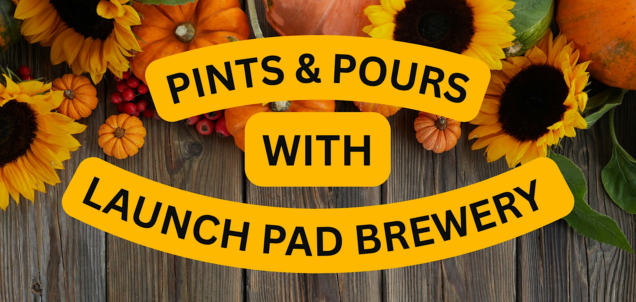 Pints and Pours with Launch Pad Brewery