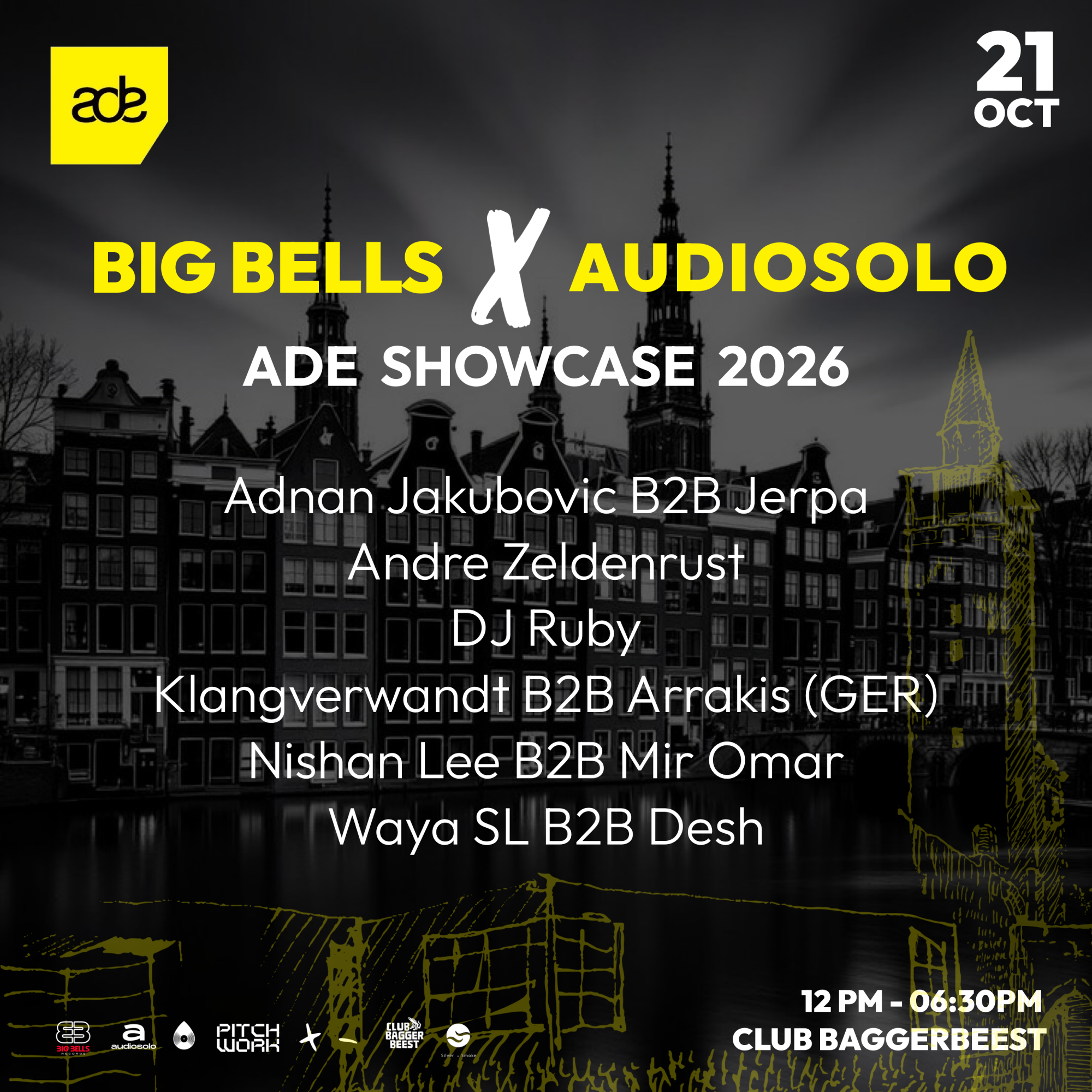 Big Bells x Audiosolo ADE 2026