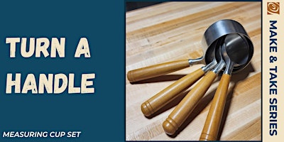 Turn a Handle - Measuring Cup Set