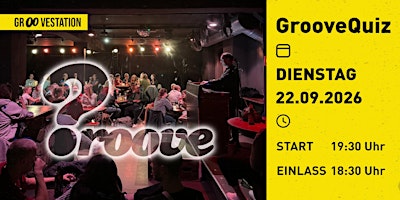 Das GrooveQuiz