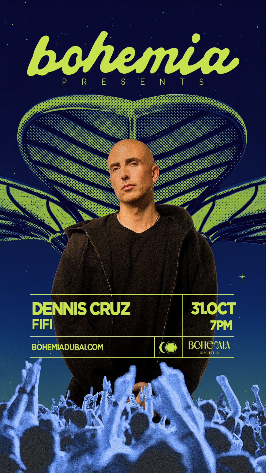 Bohemia presents Dennis Cruz