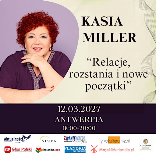Spotkanie z Katarzyną Miller: "Relacje, rozstania i nowe początki"