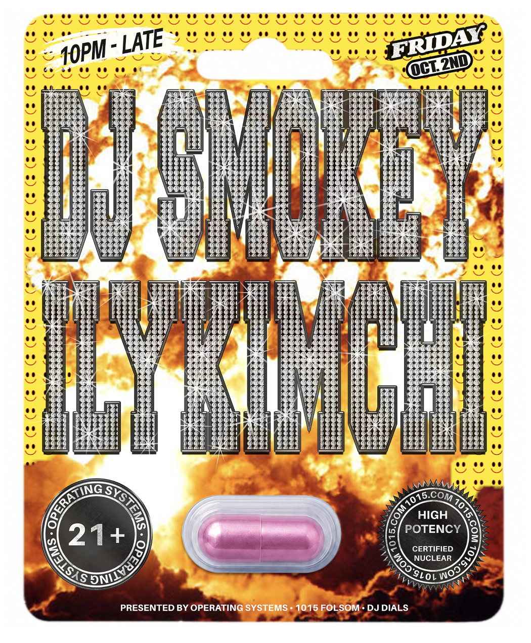 DJ Smokey + ilykimchi