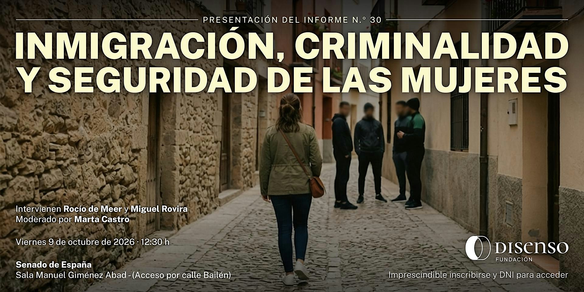 Inmigración, criminalidad y seguridad de la mujeres