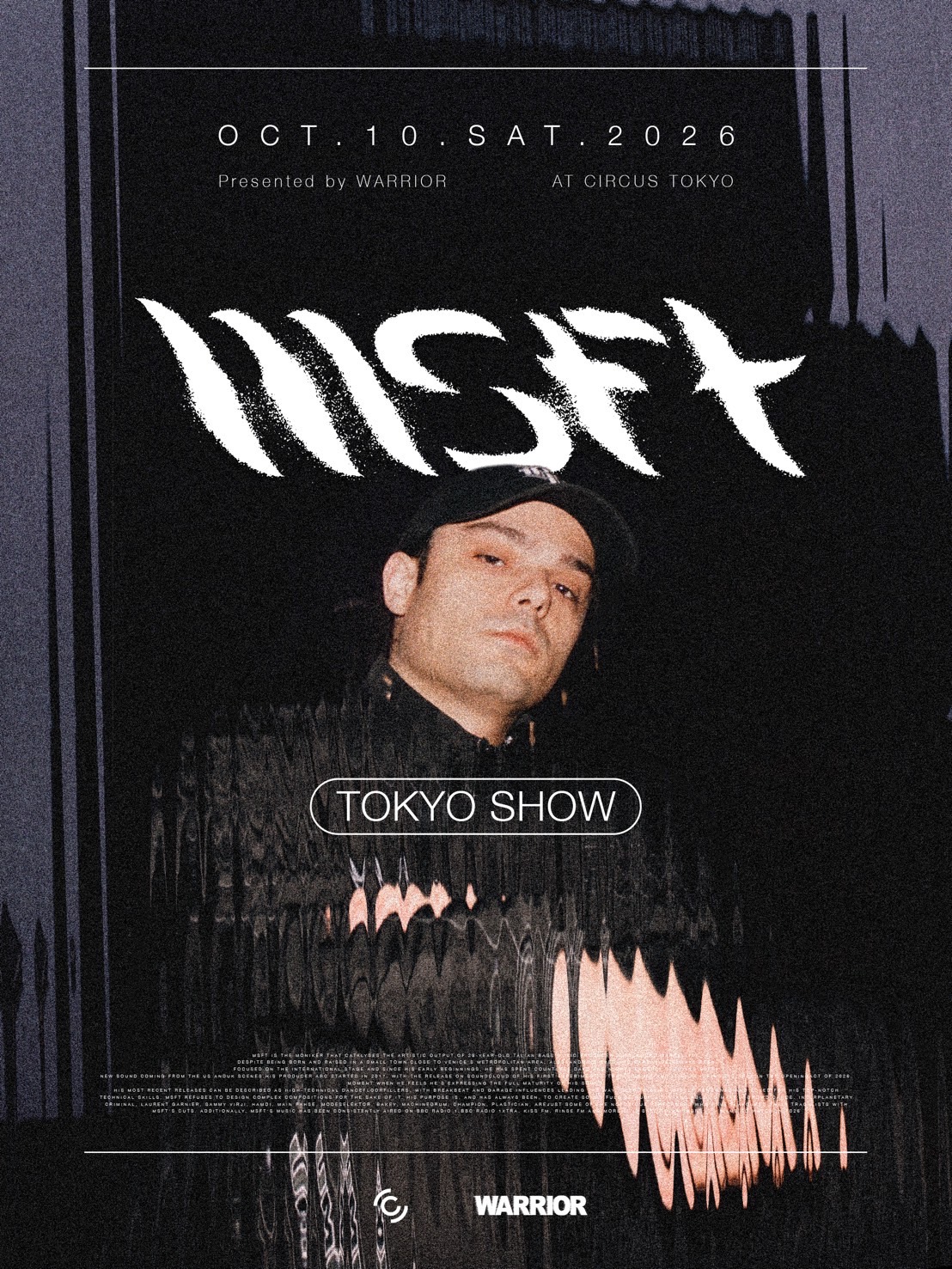 presented by WARRIOR  msft. TOKYO SHOW