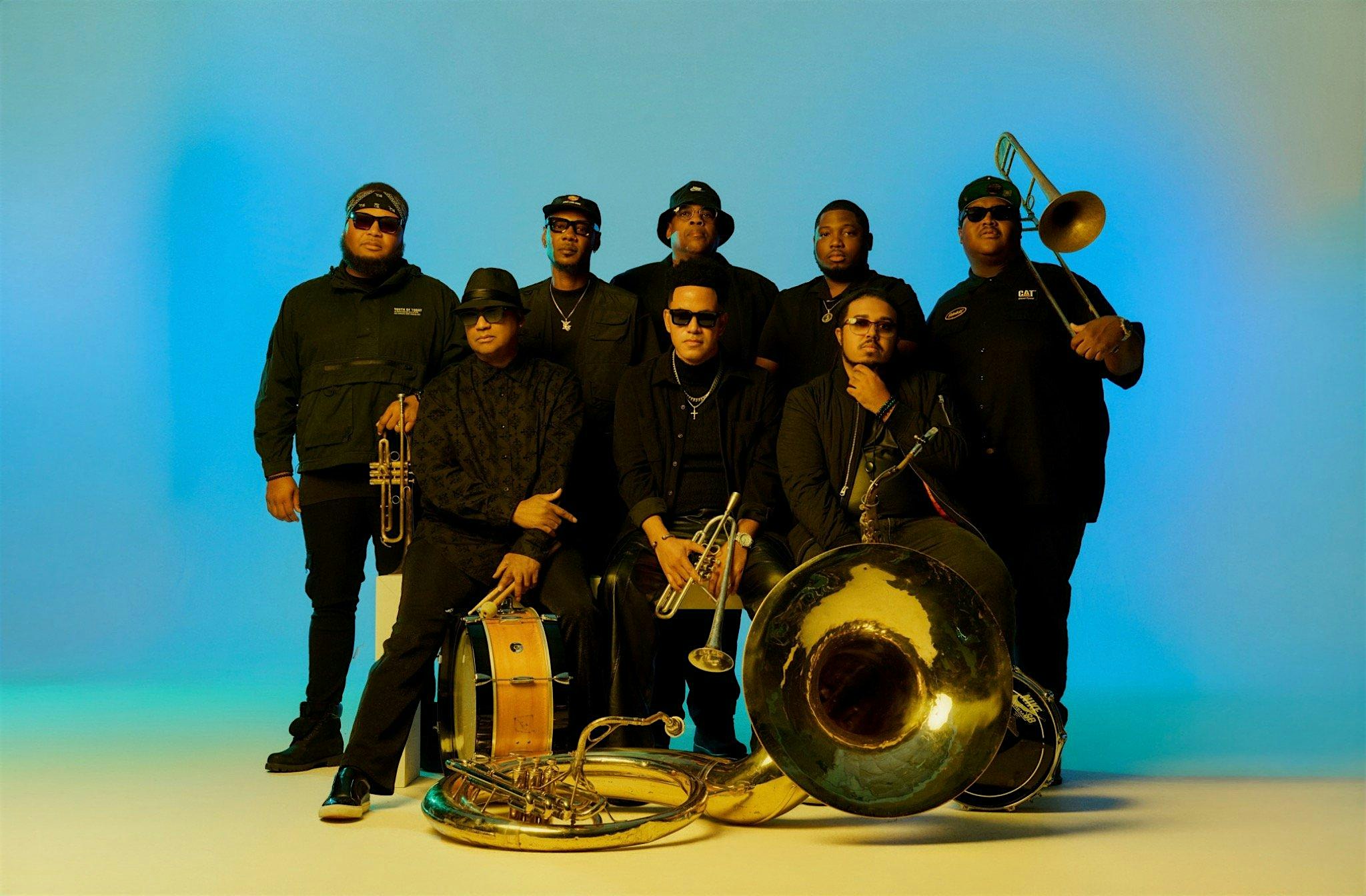The Soul Rebels at DBA