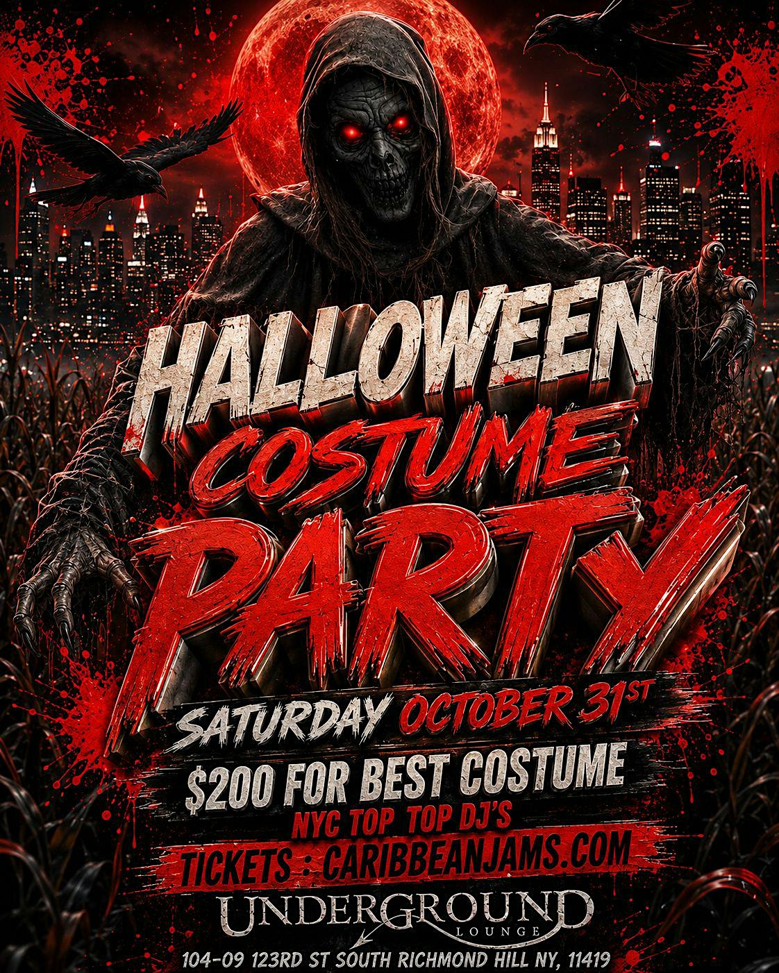 HALLOWEEN CUSTOME PARTY