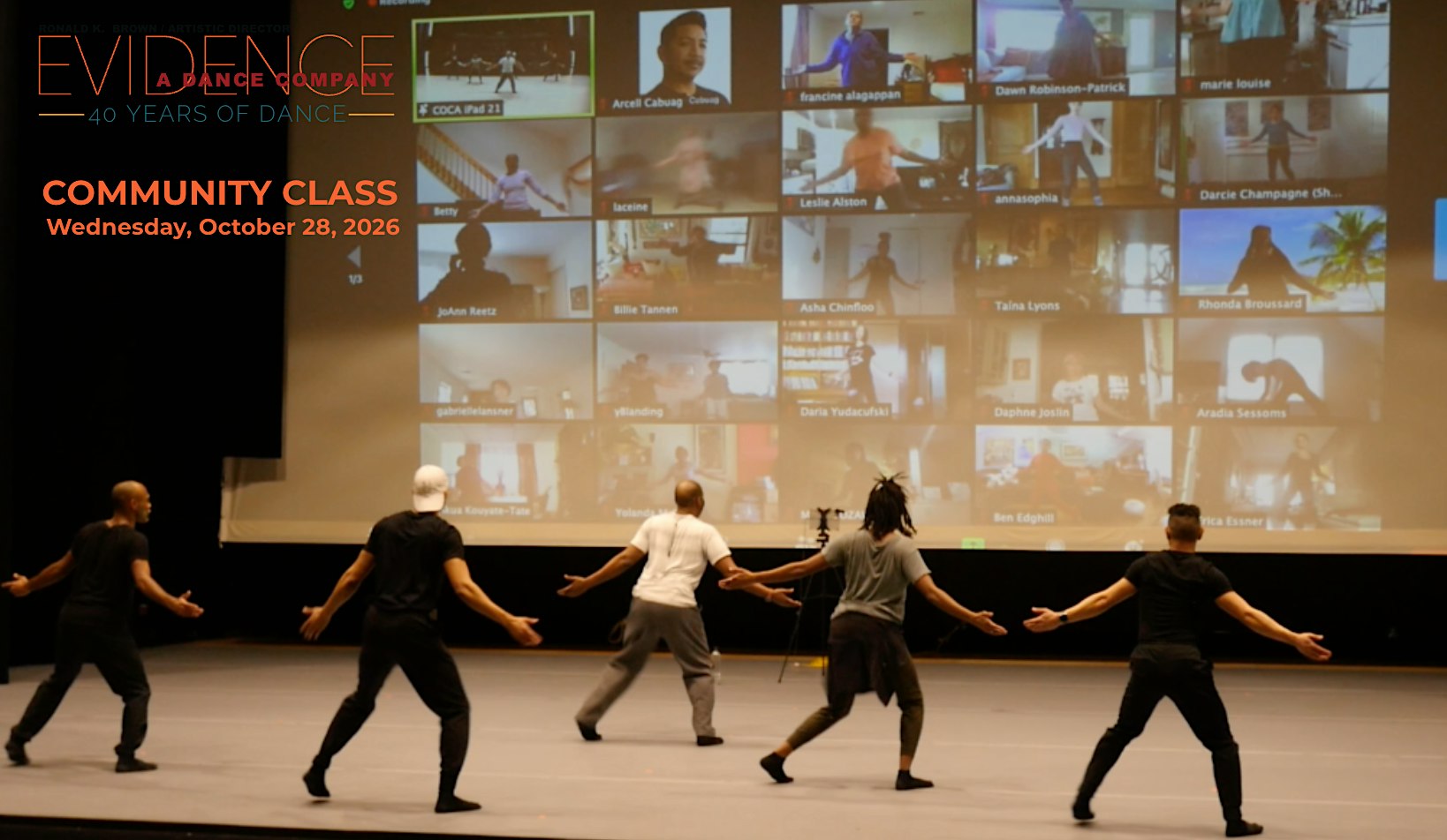 Community Class: Ronald K. Brown / EVIDENCE