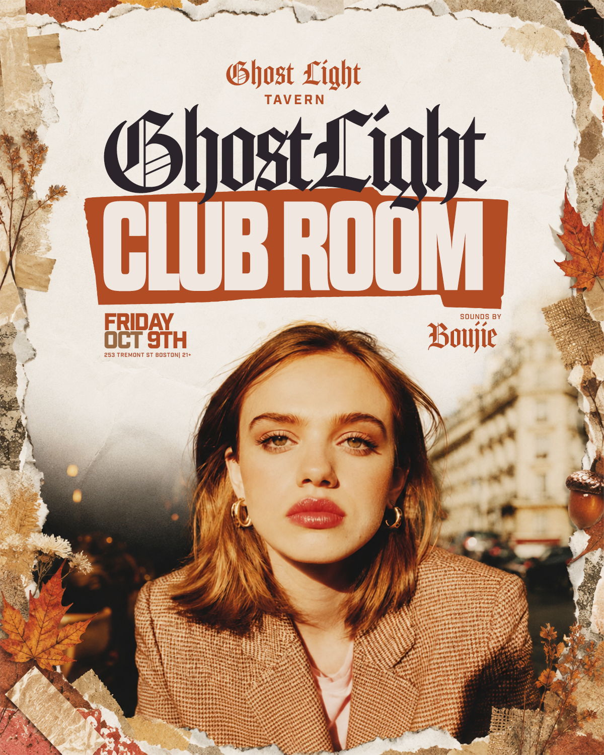 Ghost Light Tavern - Friday, October 9th