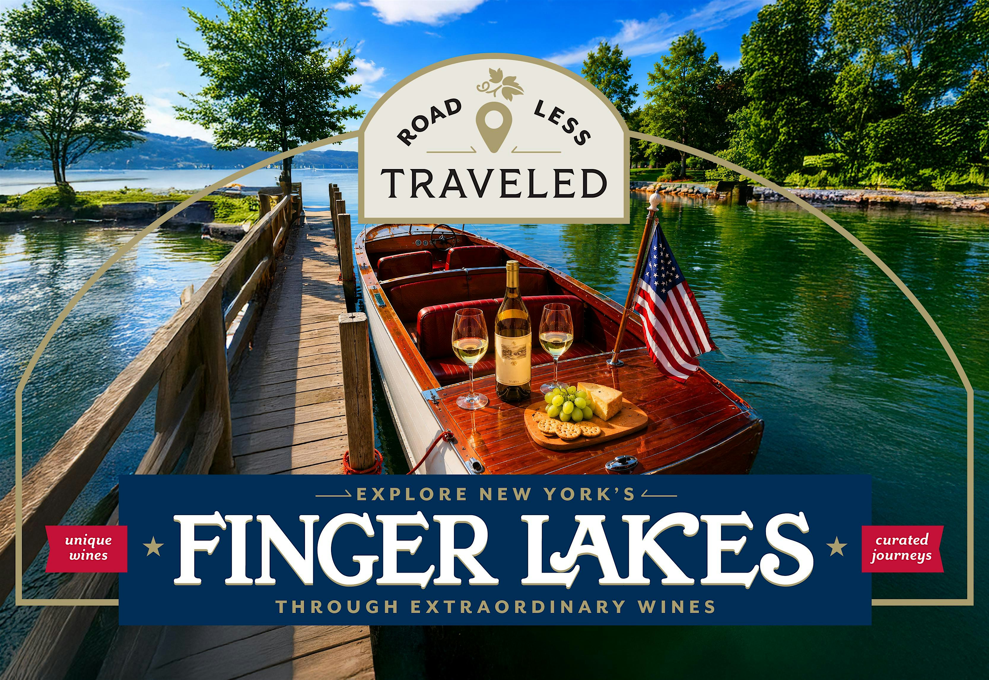 Finger Lakes: A Road Less Traveled Beer & Wine Event