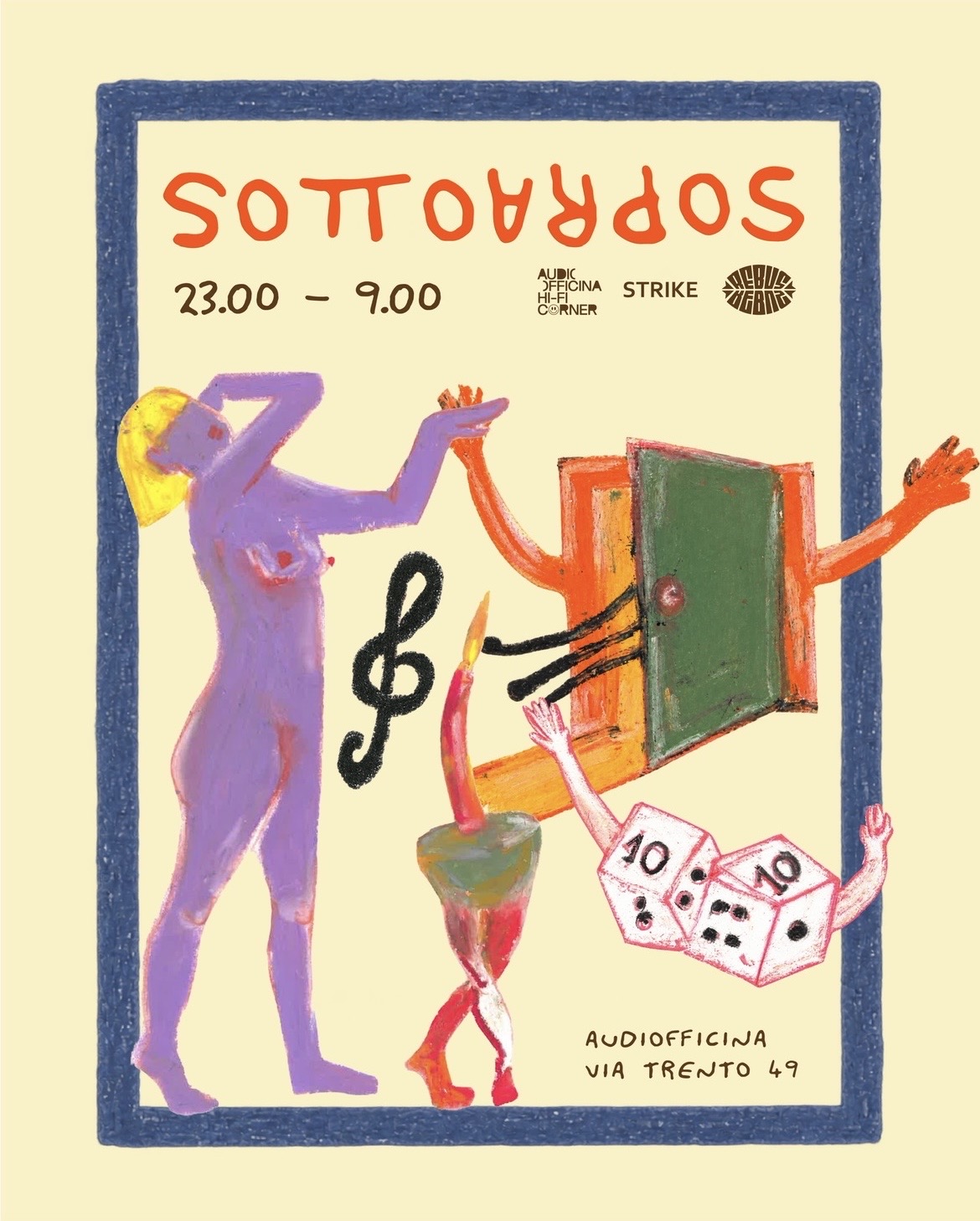 Sottosopra W/ John Dimas