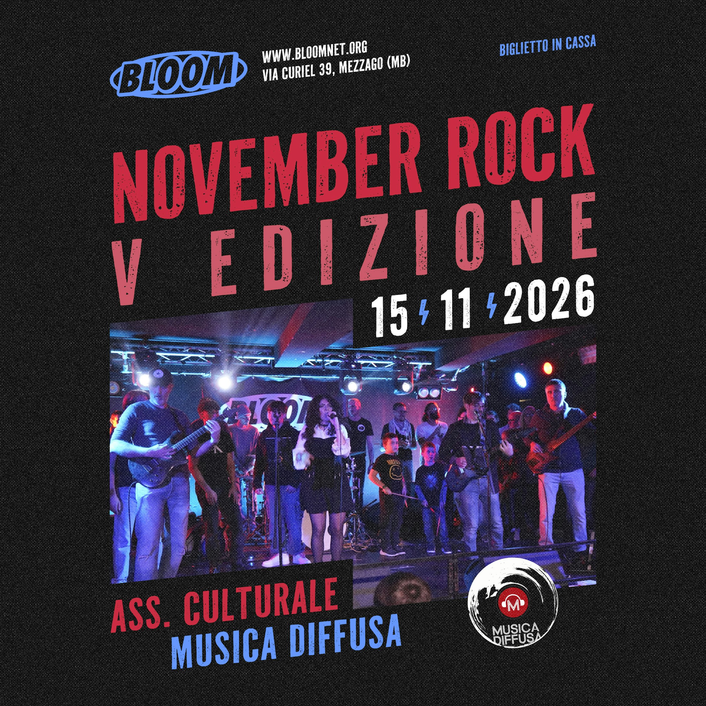 NOVEMBER ROCK - V EDIZIONE