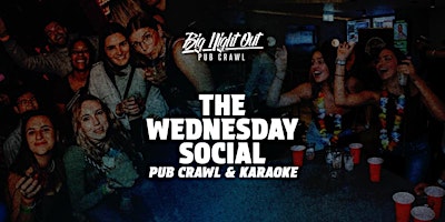 The Wednesday Social Pub Crawl & Karaoke | 7 October | Sydney