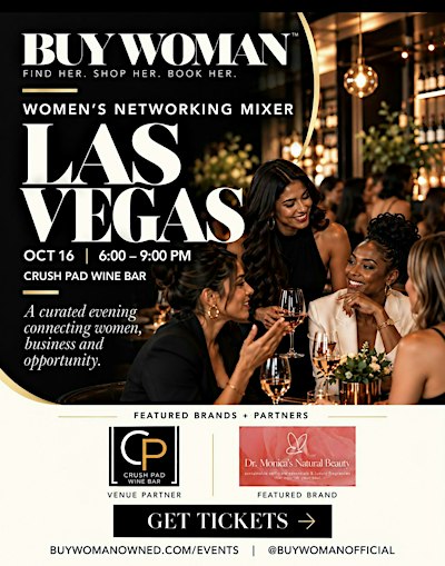 BUY WOMAN: Women’s Networking Mixer