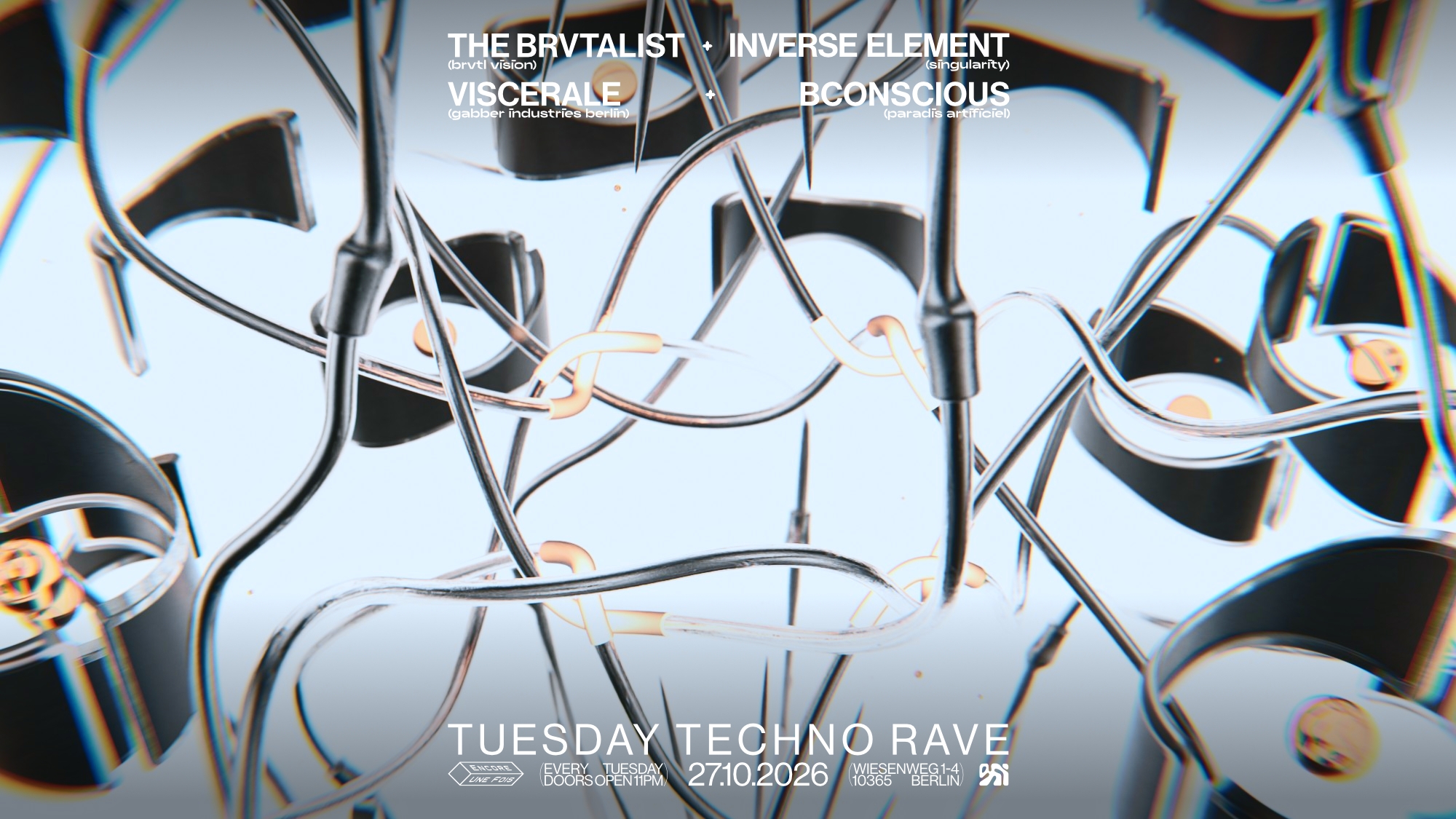 ✦encore.une.fois✦ / TUESDAY TECHNO RAVE