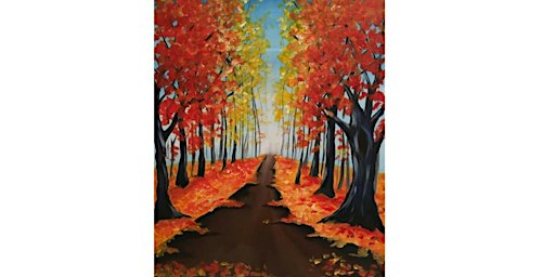 STEP BY STEP PAINT CLASS BYOB