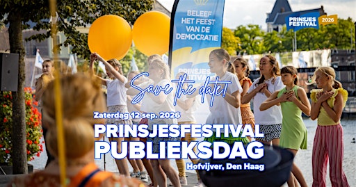 Prinsjesfestival aan de Hofvijver