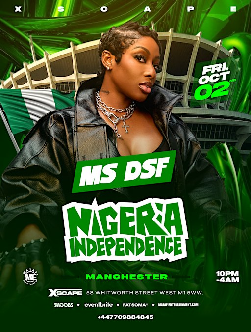 MS DSF In Manchester - NAIJA INDEPENDENCE PARTY