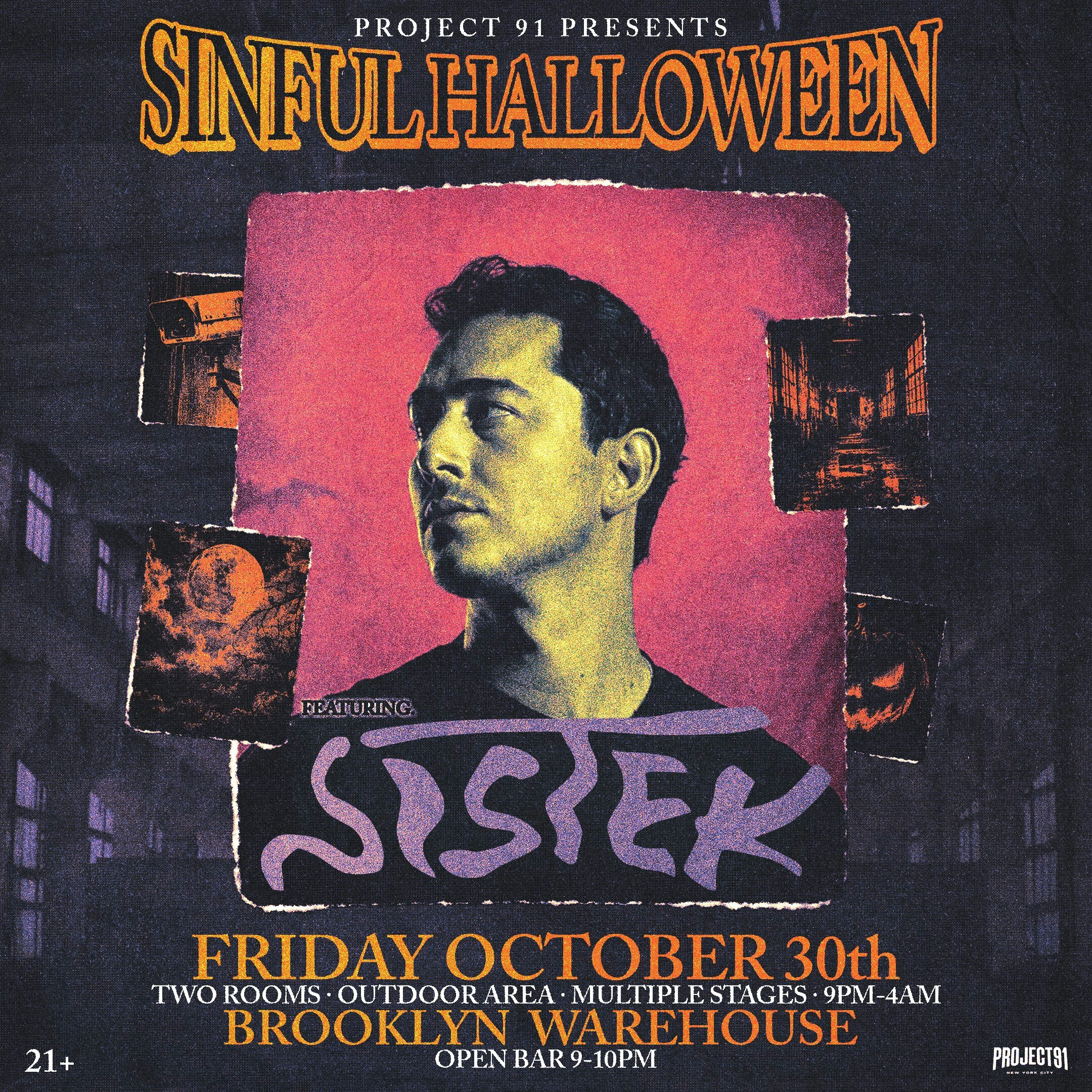 Sinful Halloween ft. Sistek