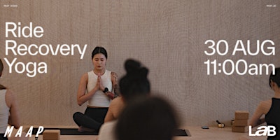 MAAP LaB TpE - Ride Recovery Yoga