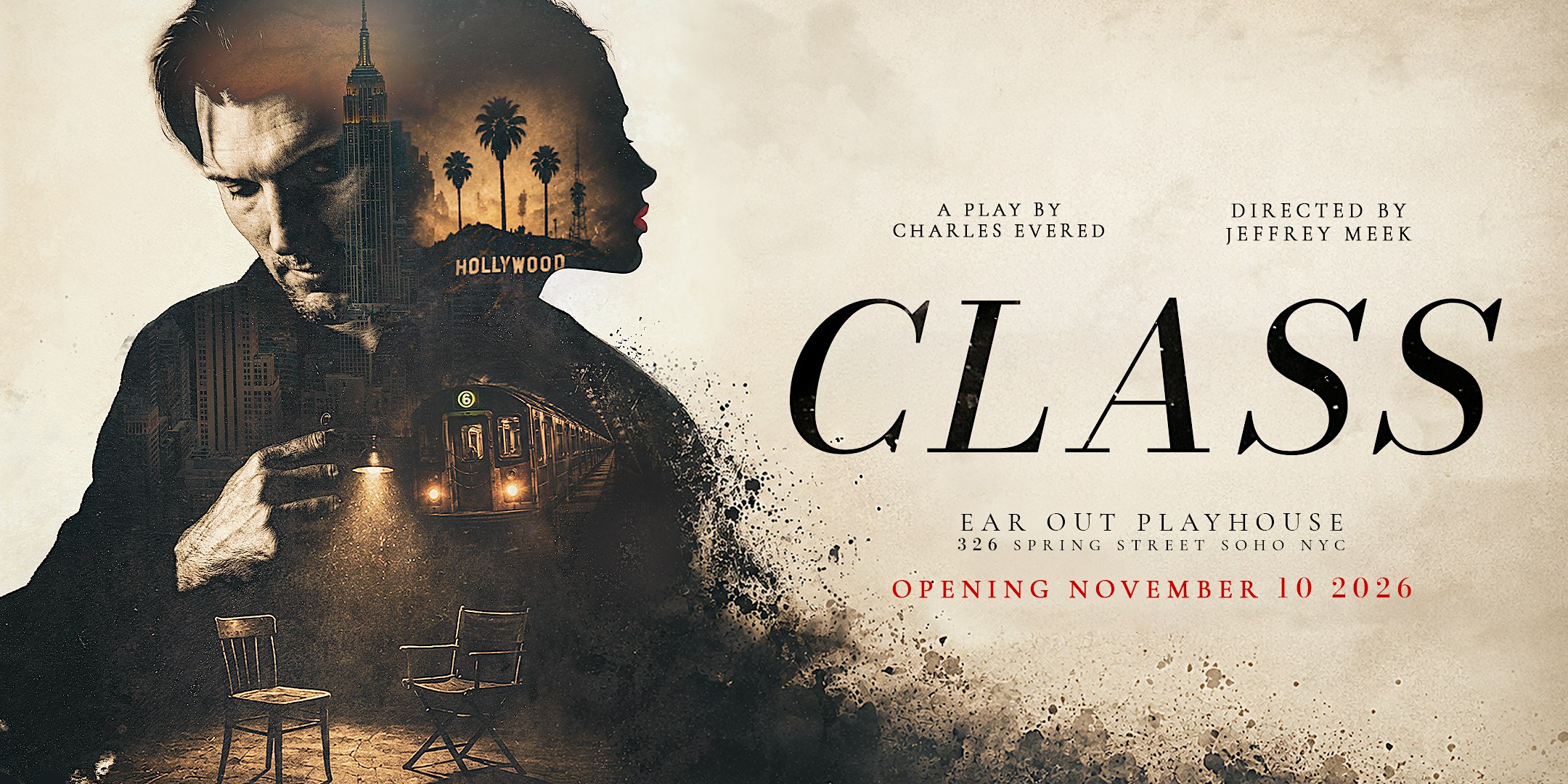 CLASS- The NYC Premiere | A Play Upstairs at the Historic Ear Inn