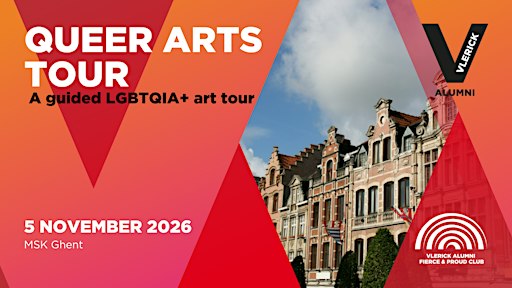 Vlerick Alumni Fierce & Proud Club: Queer Arts Tour – MSK Gent