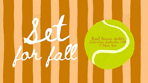 Set for Fall - Tennis Clinic: Dallas All Girls Tennis Club