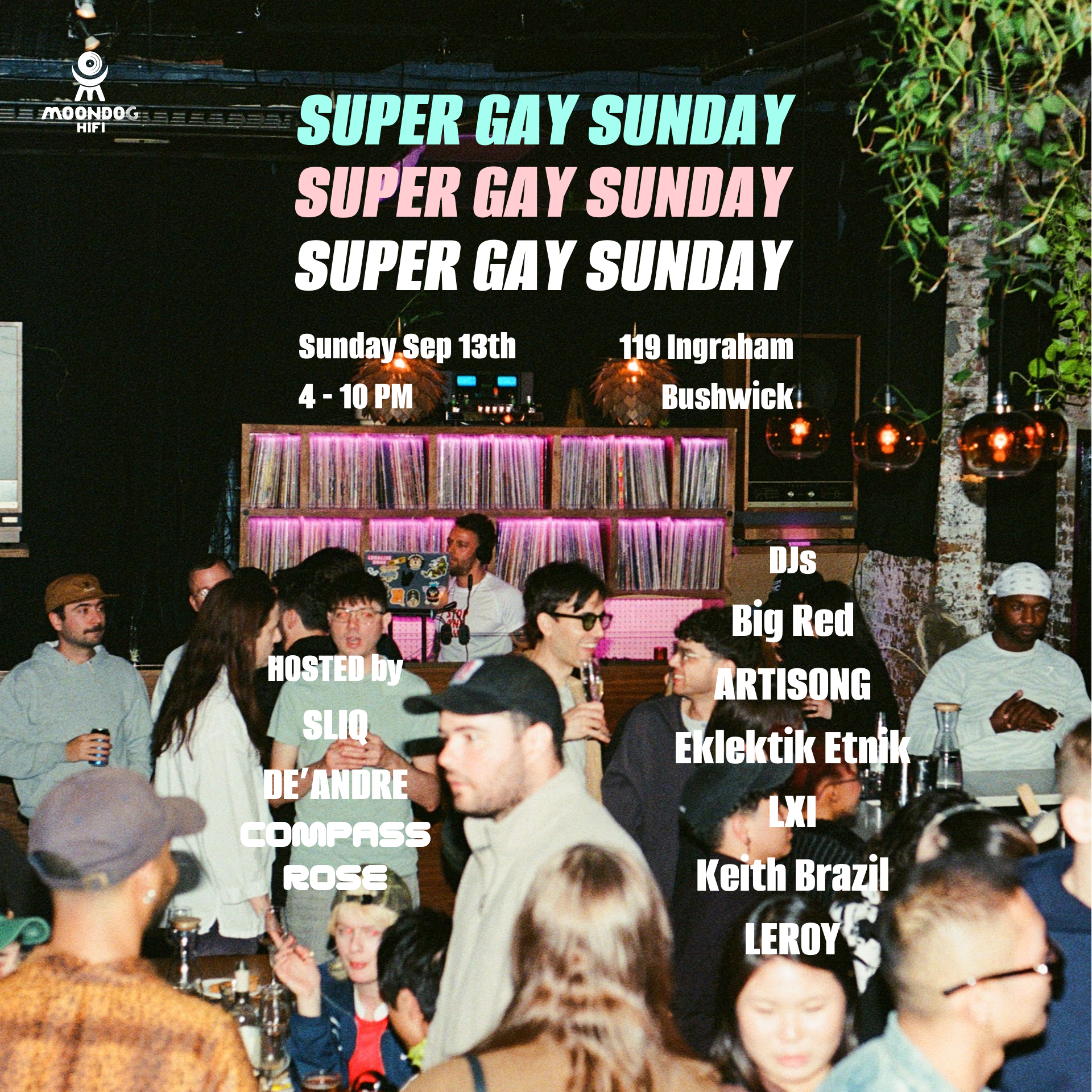 SUPER GAY SUNDAY