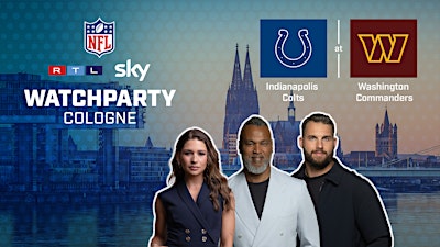 RTL NFL Watchparty Cologne