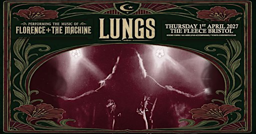 Florence & The Machine tribute - LUNGS