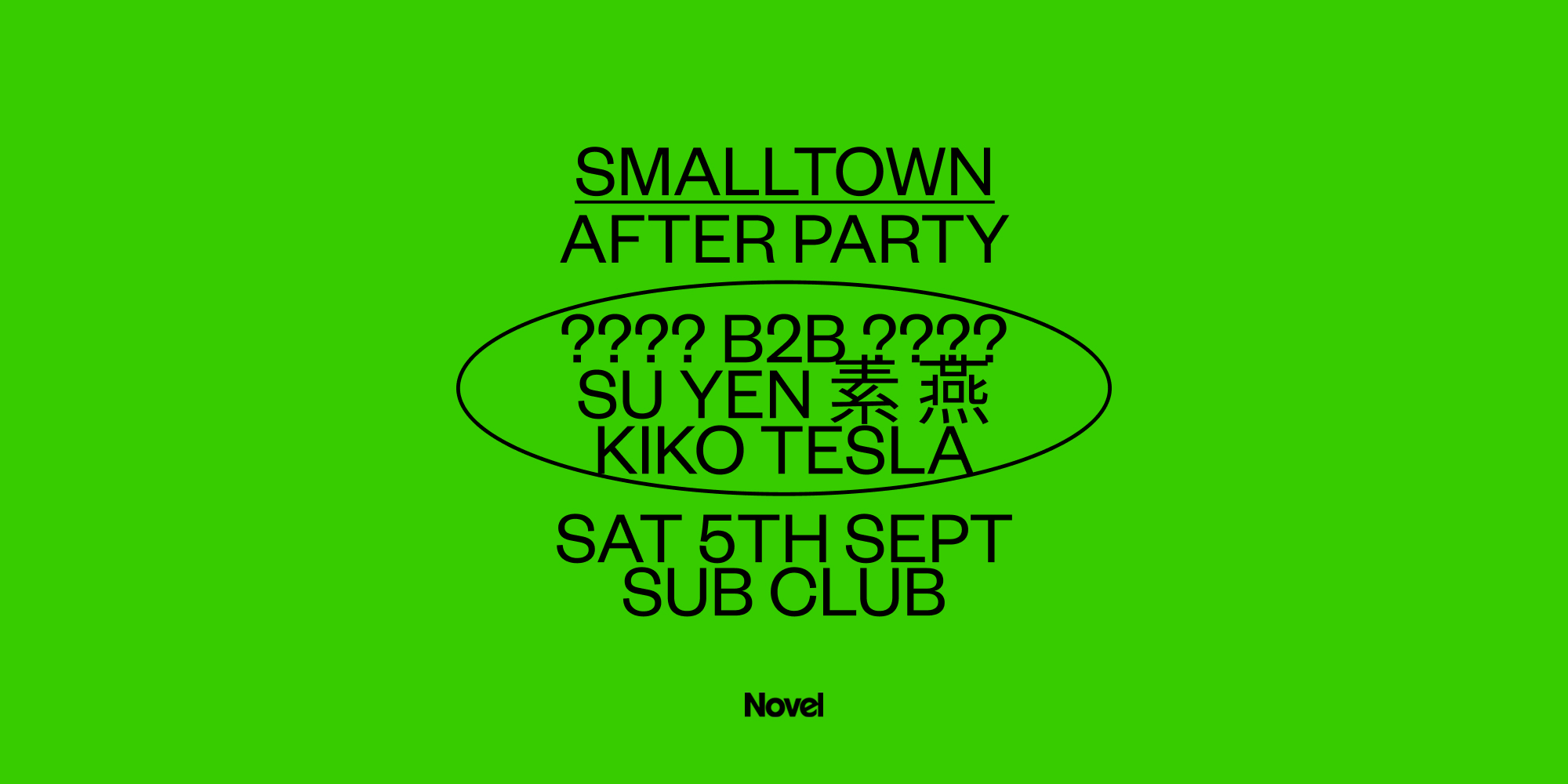 smalltown Afterparty