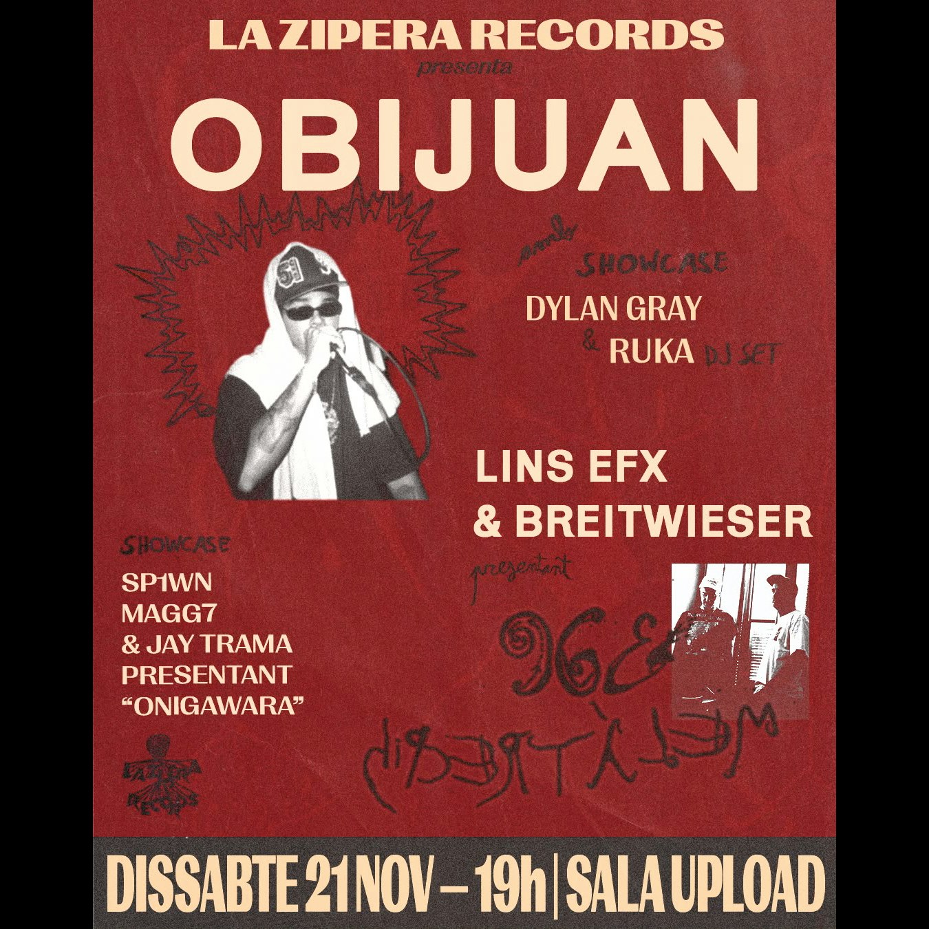 La Zipera Records presenta Obijuan