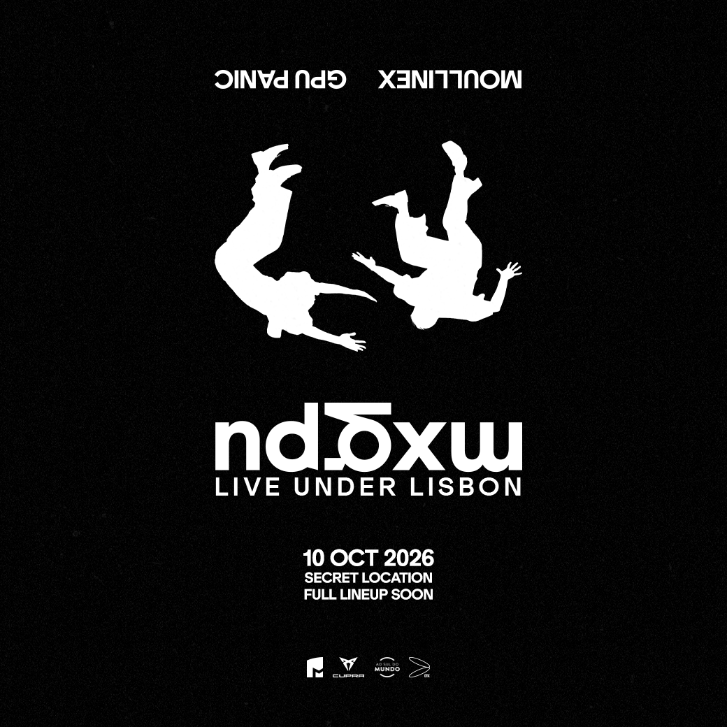 MXGPU (Moullinex & GPU Panic) - Live Under Lisbon