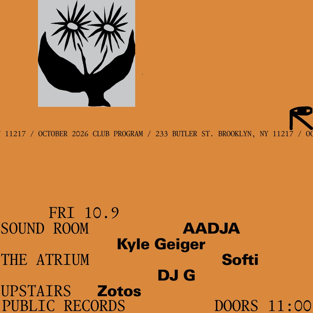 AADJA, Kyle Geiger / Softi, DJ G / Zotos