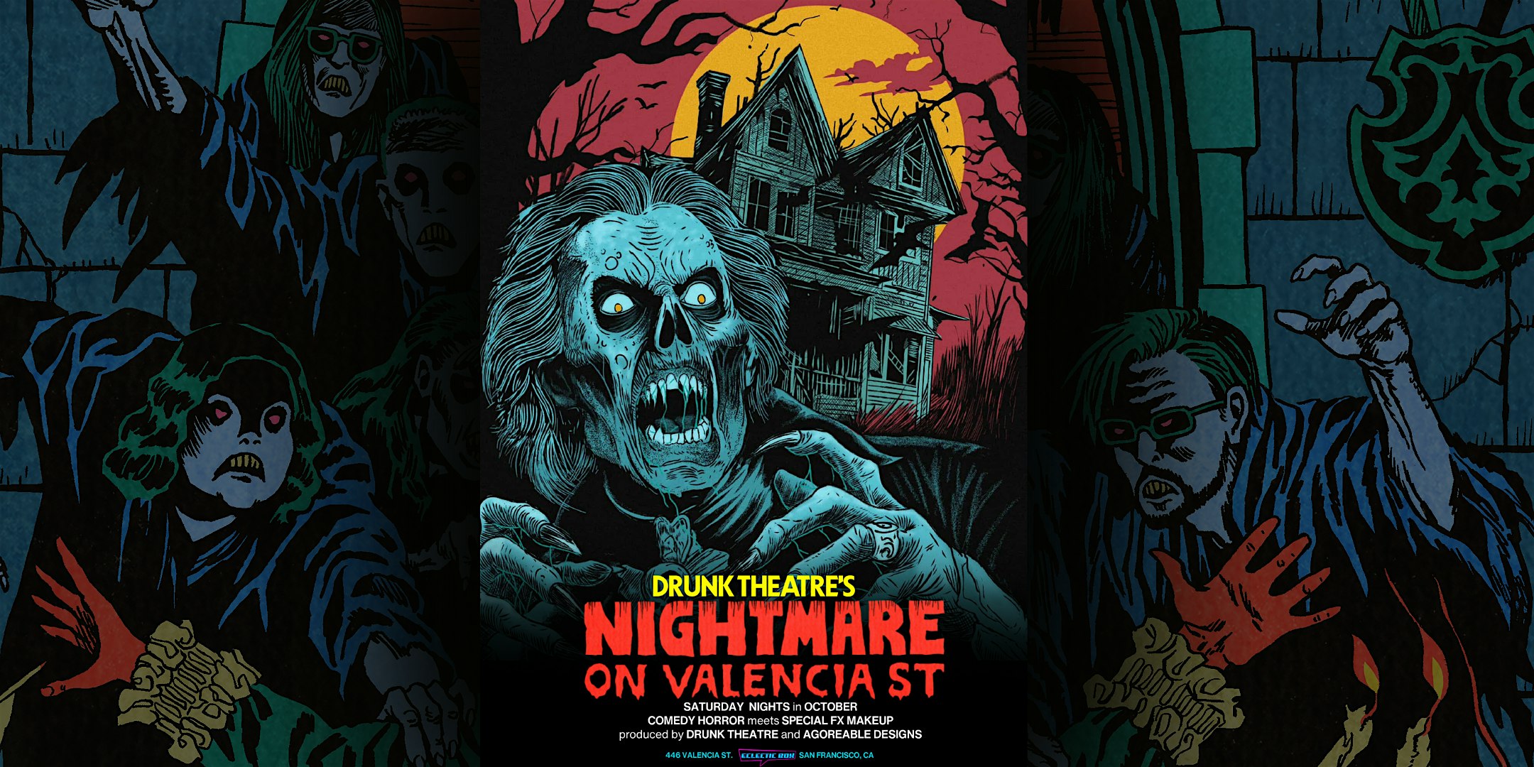 Drunk Theatre's Nightmare on Valencia St. | Halloween Special