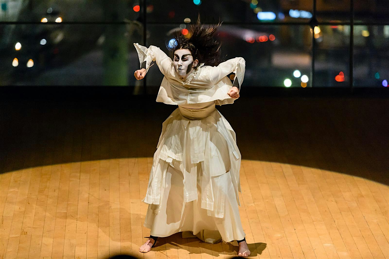 Vangeline In London: Butoh Workshop