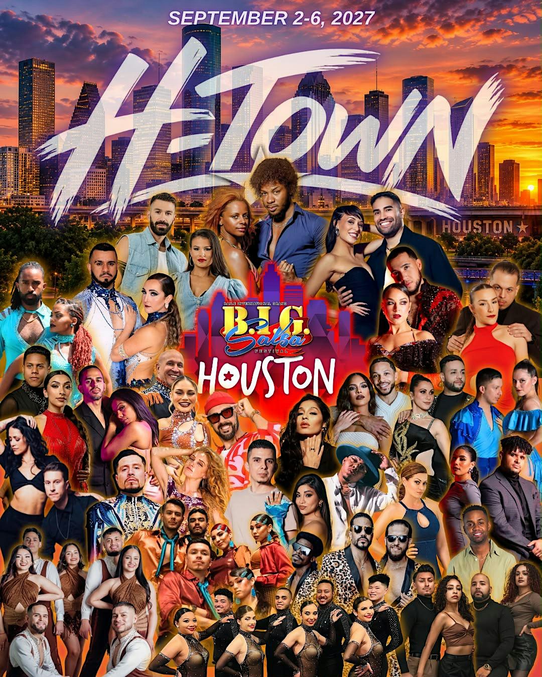 BIG Houston  Salsa & Bachata Latin Dance Festival 2027