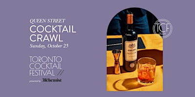 Queen Street West Cocktail Crawl