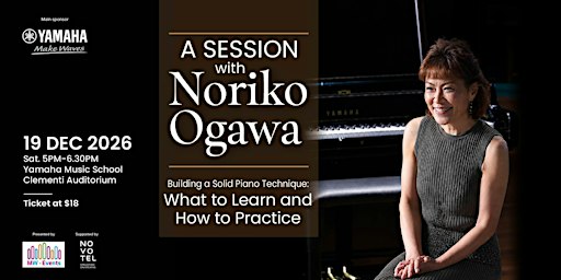 A Session with Noriko Ogawa