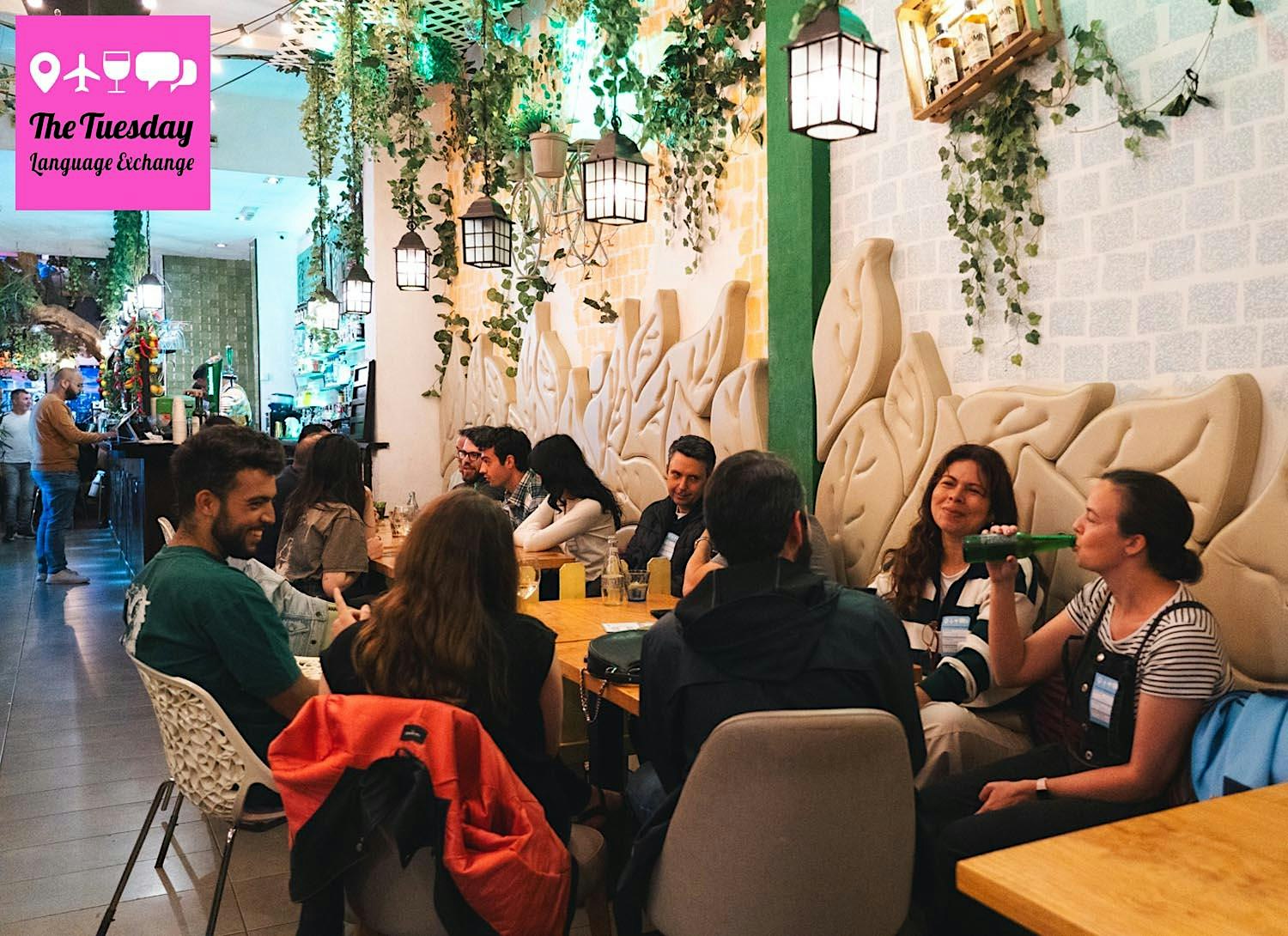 The Tuesday Language Exchange