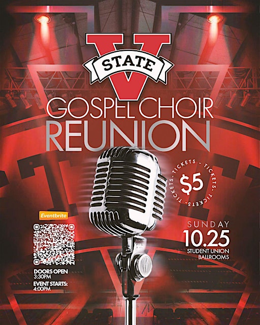 VSU Gospel Choir Reunion Concert