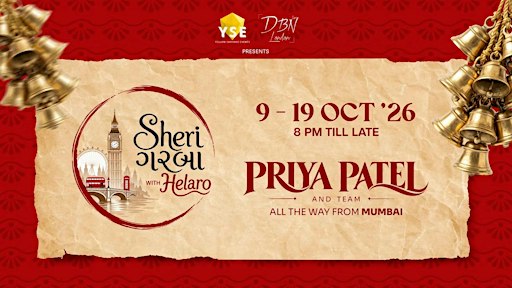 Sheri Garba with Helaro 2026 Navratri