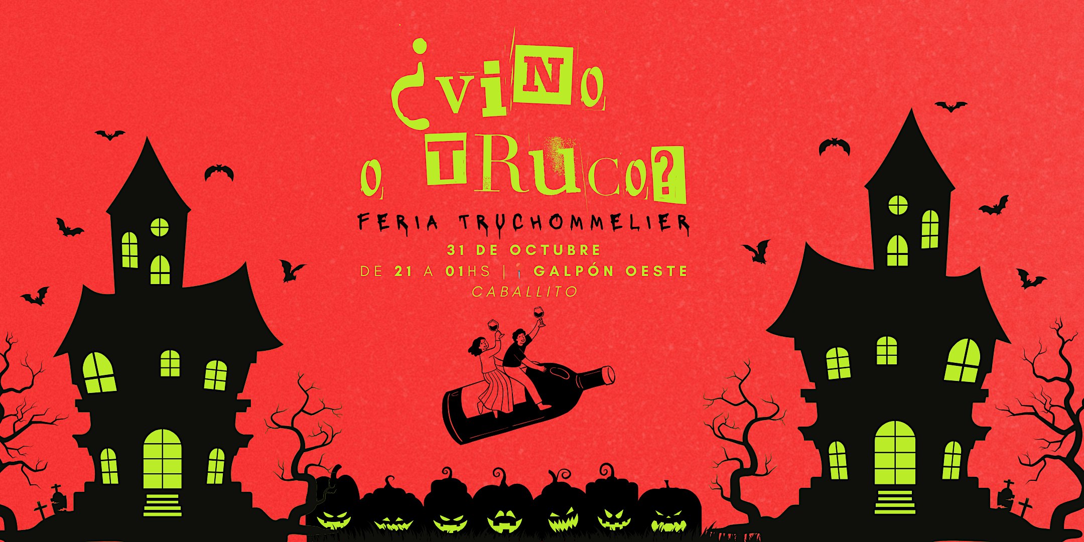 Feria Truchommelier - Halloween