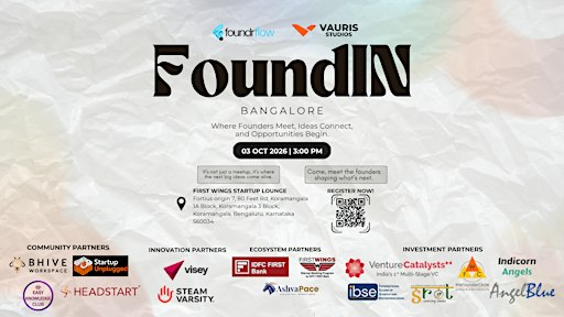 FoundIN Bangalore