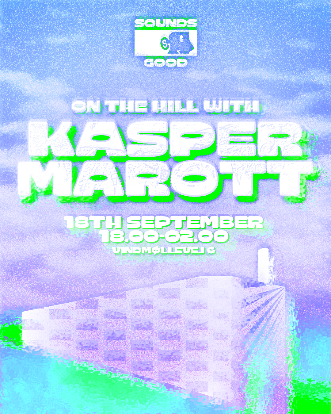 Sounds Good on Copenhill with Kasper Marott