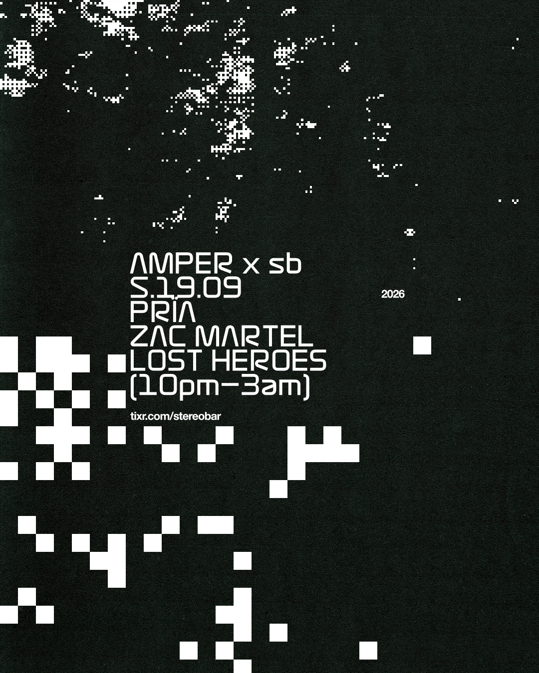 Amber x SB: Prïa - Zac Martel - Lost Heroes