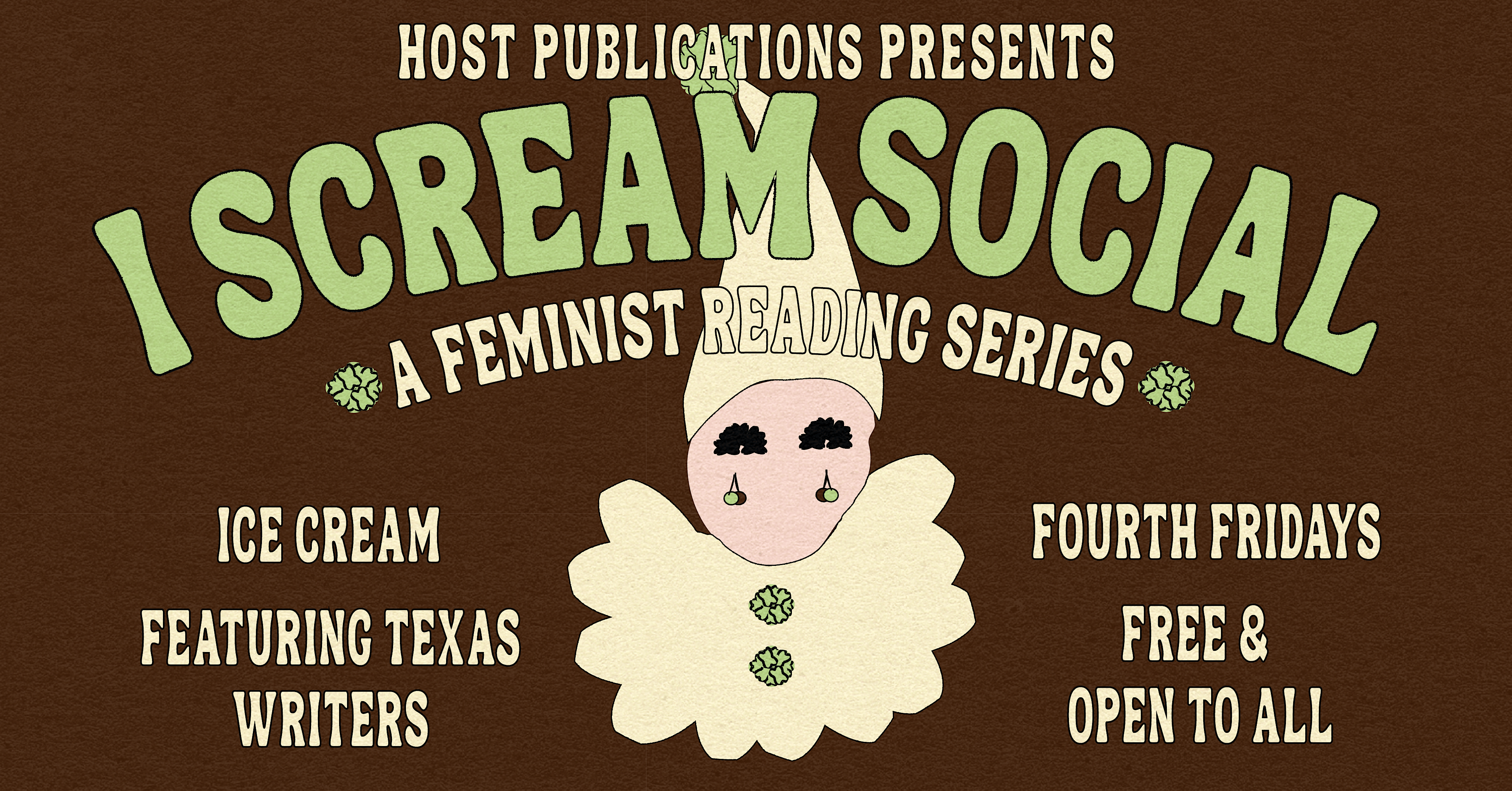 I Scream Social: Joanna Klink, Alfredo Aguilar, and Eileen Sungyoo Chong